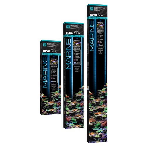 Fluval marine luce led - marine, per