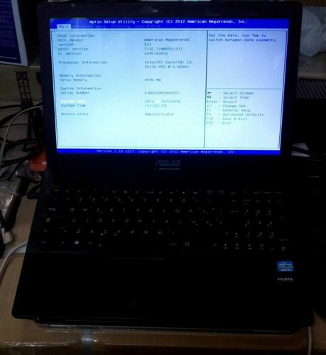 Notebook asus x551c per - notebook,