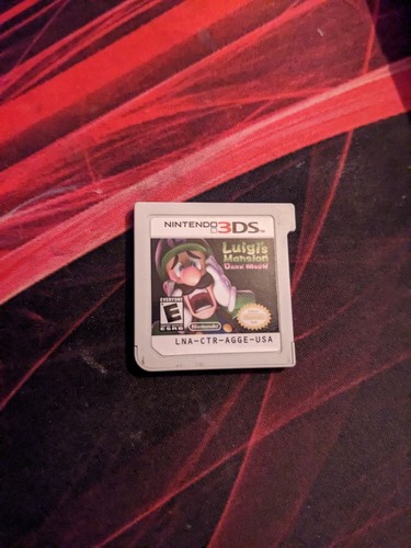 Luigi mansion dark moon - dark,