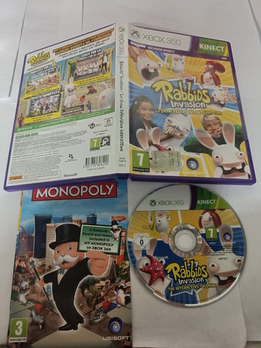 Rabbids invasion xbox 360 - rabbids,