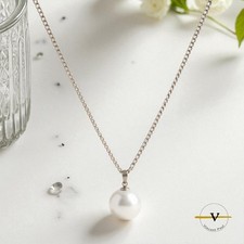 COLLANA DONNA PERLA IN