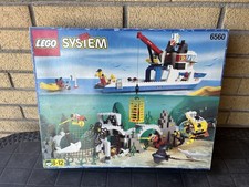 LEGO SYSTEM 6560 SCATOLA VUOTA ORIGINALE 1997