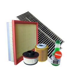Kit Tagliando Per Peugeot 3008 1.5 BlueHDi 5008 II 1.5 BlueHdi 4 Filtri 