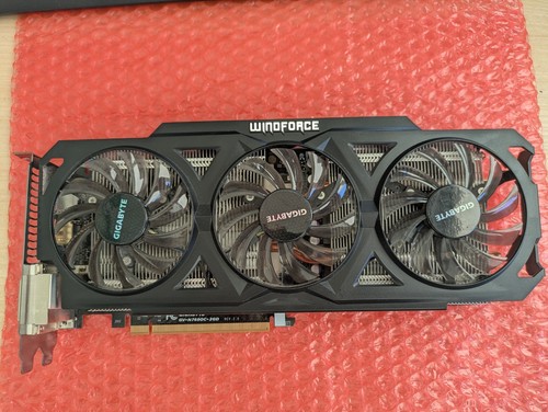 Gigabyte geforce windforce gtx - gigabyte,