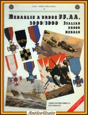 MEDAGLIE A CROCE FF AA  1900