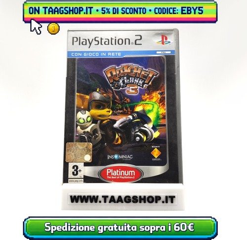 Ratchet clank ps2 pal - ps2,