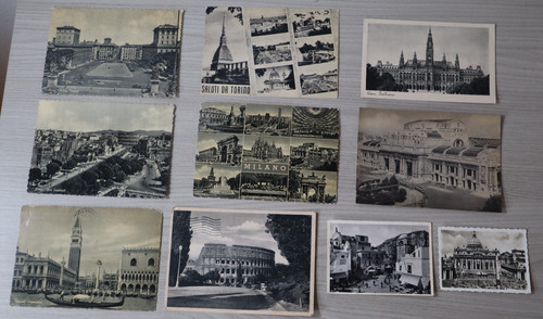Lotto cartoline vintage - lotto,