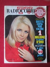 RADIOCORRIERE TV 40 1968 PATTY