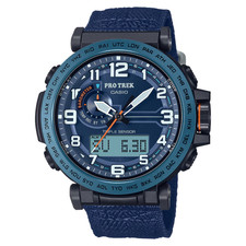 NUOVO STOCK US Orologio da polso uomo Casio Pro Trek blu - PRG601YB-2 MSRP 320$