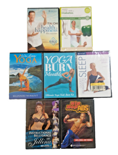 New fitness health dvd - health,