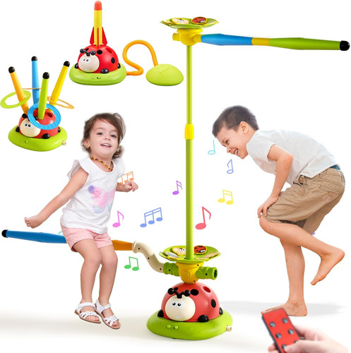 Musical jump toys toss - 5,