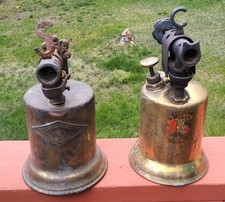 Vintage/Antico SET DI 2 torce