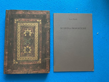 DE DIVINA PROPORTIONE - Luca Pacioli - Cassa Risparmio Città di Castello, 1982