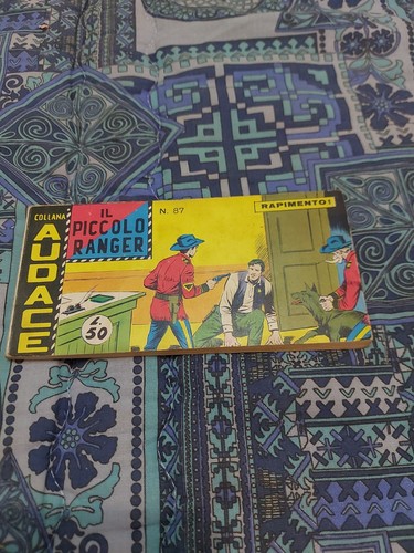 Piccolo ranger striscia sesta