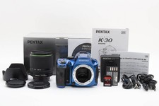 Pentax K-30 SR Crystal Blue +