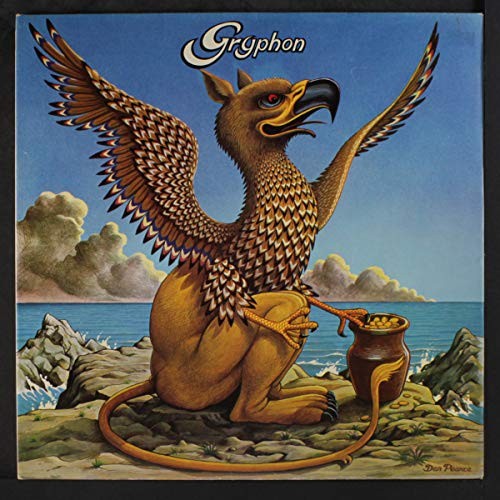 Gryphon used vinyl record - gryphon,