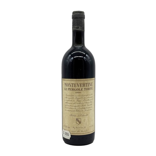 Montevertine 1986 pergole - "le,