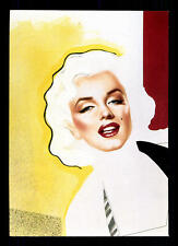 Marylin Monroe  Autogrammkarte