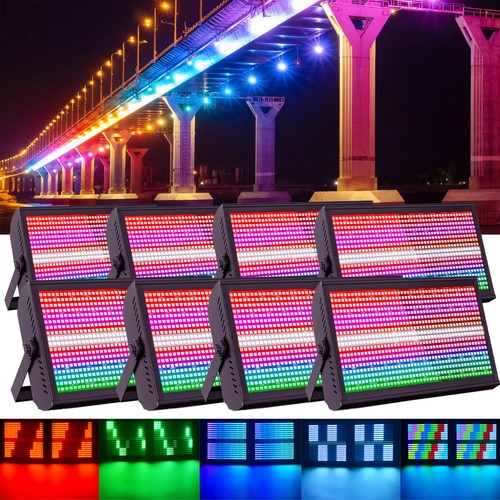 Luce stroboscopica 768led - luce,