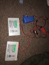 Lucas batteria 6v 12Ah con