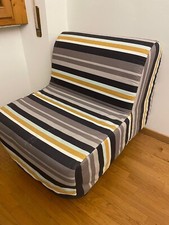 poltrona letto singolo IKEA multicolore, come nuova perché mai utilizzata
