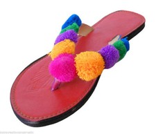 Pantofole da donna indiane