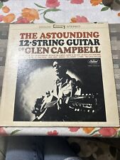 Disco Vinile Lp 33 Giri The Astounding 12- String Guitar Of Glen Campebell