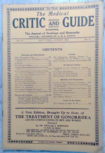Aug 1933 medical - aug,