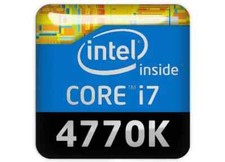 INTEL I7-4770K 3.5GHz LGA1150 84W 4 COEURS 8MB CACHE