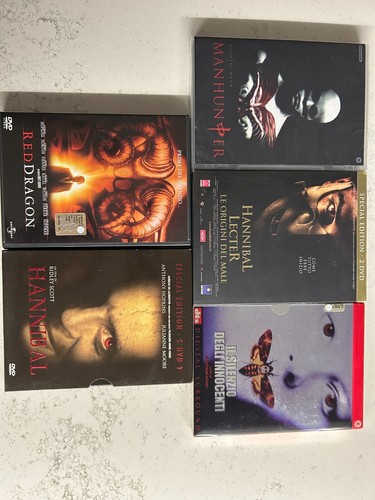 Collezione completa hannibal - collezione,