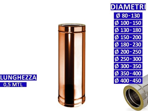 Allinox tubo coibentato - tubo,