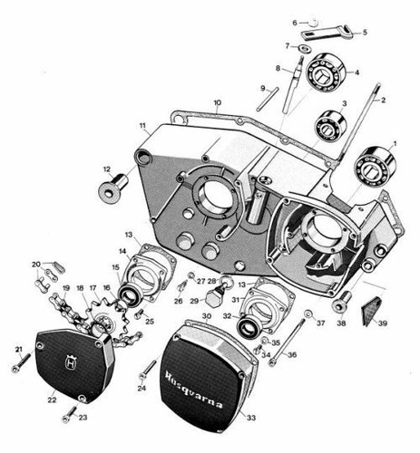 Husqvarna 125 1977 - cr, 1977-1982