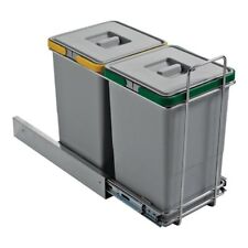 Elletipi ECOFIL Pattumiera incasso Grigio