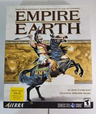Empire Earth PC 2001 Big Box
