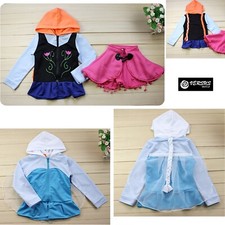 Frozen - Felpa Autunno Primavera - Hooded Jacket Autumn Spring dress up - 005150