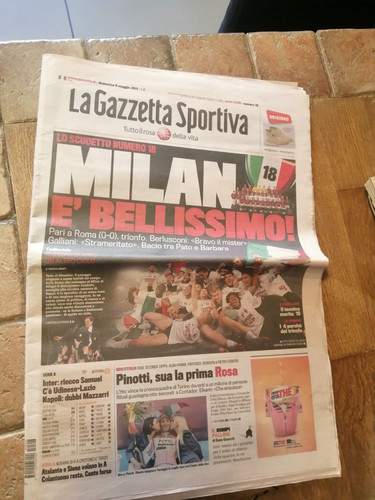 Gazzetta dello sport maggio - sport,