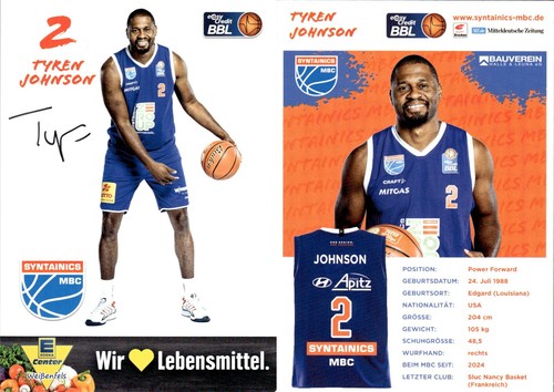 Tyren johnson syntainics mbc - tyren,