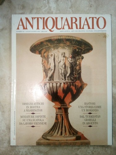 RIVISTA:ANTIQUARIATO-N.161