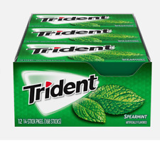 Trident Spearmint Gum Senza