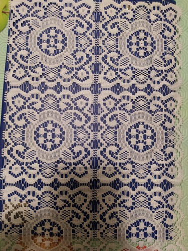 Merletto pizzo quadrato - pizzo,