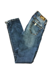 LIU-JO Jeans da donna denim slim elasticizzati pantalone pants Trousers size 38