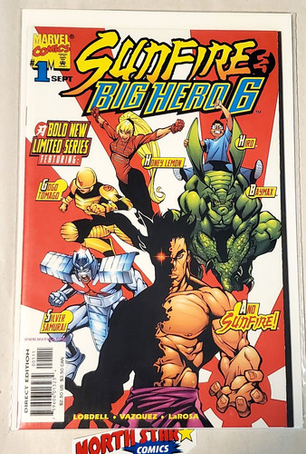 Sunfire big hero - big, 6