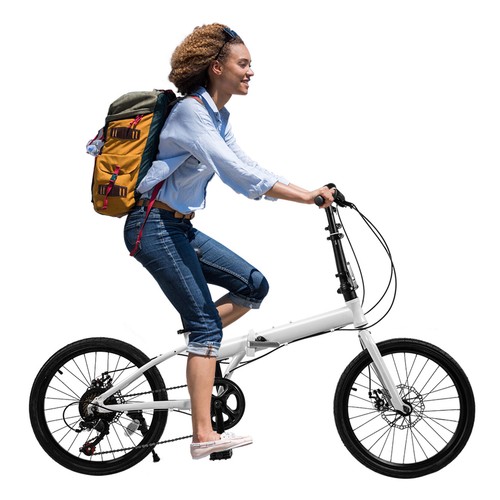 Bicicletta pieghevole - , 7
