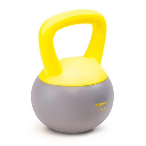 Kettlebell morbido ferro - kettlebell, l