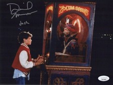 DAVID MOSCOW Signed BIG 8x10 Photo YOUNG JOSH with ZOLTAR Autograph JSA COA