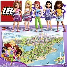 LEGO FRIENDS 41039 41037 41035