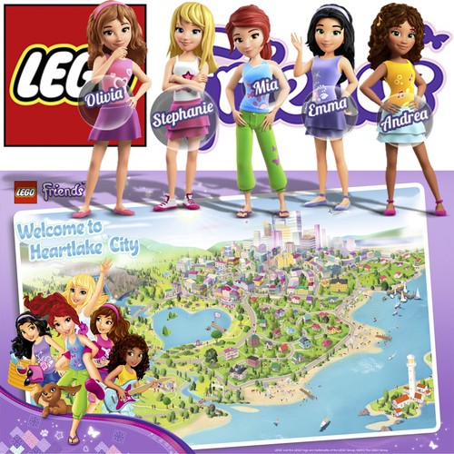 Lego friends 41039 41037 41035 - 41037,