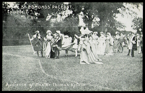 Antique edmunds pageant - st,