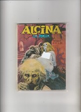 fumetto horror alcina la maga