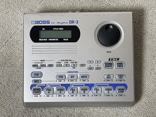 Boss rhythm drum - dr-3,